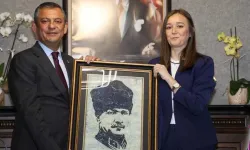 Özgür Özel'den Gülşah Durbay'a ziyaret!