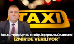 Erkan Özkan: “Türkiye’nin en güçlü korsan mücadelesi İzmir’de veriliyor”