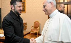 Zelenskiy, Papa 14’üncü Leo ile görüştü!