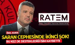 Saran cephesinde ikinci şok! Bu kez de desteklediği isim kaybetti