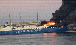 Ukrayna'da Türk yük gemisi vuruldu!