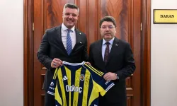 Sadettin Saran, Bakan Tunç'u ziyaret etti!