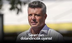 Sadettin Saran'dan dolandırıcılık uyarısı: ''Suç duyurusunda bulunacağım''
