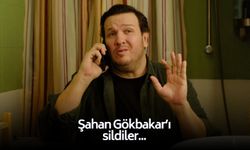 Galatasaraylı futbolcular Şahan Gökbakar'ı sildi!