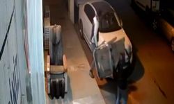 Şanlıurfa'da gece yarısı hırsızlık! Koşu bandını çaldı!