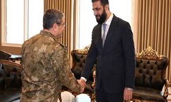 Genelkurmay Başkanı Orgeneral Bayraktaroğlu, Suriye Cumhurbaşkanı Şara ile görüştü!