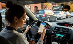 Şehir içi trafiğin en büyük sorununa çözüm haritalardaki 'P' ile geldi