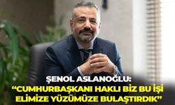 Aslanoğlu, kooperatif sürecini anlattı: "Cumhurbaşkanı doğru söylüyor biz bu işi elimize yüzümüze bulaştırdık"
