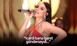 Simge Sağın'dan 'Icardi' itirafı: ''Bana işaret gönderseydi...''