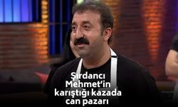 Şırdancı Mehmet’in karıştığı kazada kadın ağır yaralandı