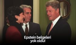 Skandal Epstein belgeleri yok oldu!