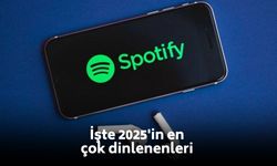 Spotify 2025’te rekor kıran isimler!