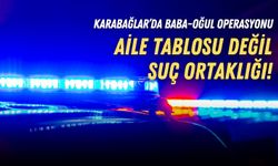 Aile tablosu değil, suç ortaklığı! Karabağlar’da baba–oğul operasyonu
