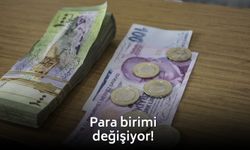 Suriye'de para birimi değişiyor!