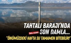 İzmir’de Tahtalı Barajı’nda son damla! Bilim insanından uyarı: “Önümüzdeki hafta su tamamen bitebilir!”