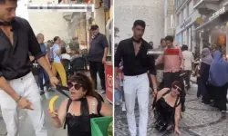 Taksim'de kadını tasmayla gezdirmişti: İstenen ceza şoke etti!