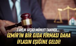 İzmir’in bir gıda firması daha iflasın eşiğine geldi!