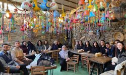 İzmir’e yeni gelen üniversitelilere Tire’de tanıtım turu!