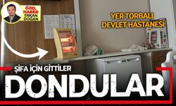 Torbalı Devlet Hastanesine şifa için gittiler, donuyorlar!