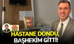 Torbalı Devlet Hastanesi dondu, başhekim gitti!