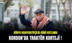 Dünya Kooperatifçilik Günü kutlandı. Kordon’da traktör korteji!