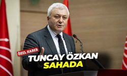 CHP İzmir Milletvekili Tuncay Özkan sahada