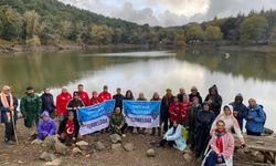 TURBELDAK doğaseverleri Kurudere–Karagöl parkurunda buluşturdu