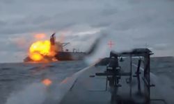 Ukrayna bu kez Hazar Denizi'nde vurdu! Rusya 90 İHA'yı imha ettiğini duyurdu