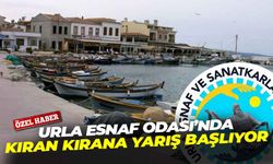 Urla Esnaf Odası'nda kıran kırana yarış başlıyor!