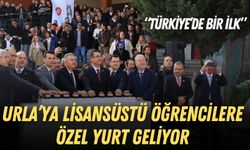 Türkiye’de bir ilk: Urla’ya lisansüstü öğrencilere özel yurt geliyor