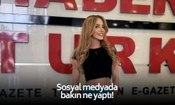 Uyuşturucu operasyonunda tutuklanan Ela Rümeysa Cebeci sosyal medyada bakın ne yaptı!