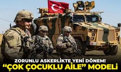 Zorunlu askerlikte yeni dönem! Askerlikte “çok çocuklu aile” modeli