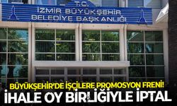 Büyükşehir’de işçilere promosyon freni! İhale oy birliğiyle iptal