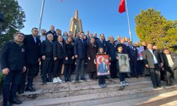 Menemen’de 95 yıldır dinmeyen acı! CHP İzmir’den Devrim Şehit’i Kubilay’a vefa!