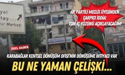 Karabağlar Kentsel Dönüşüm Ofisi’nin ‘dönüşüme’ ihtiyacı var! AK Partili Eroğlu’ndan çarpıcı iddia: Yakında açıklayacağım…