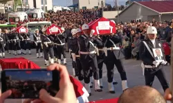 SON DAKİKA IŞİD operasyonunda şehit olan polislerimiz son yolculuğuna uğurlanıyor!