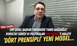 CHP Genel Başkan Yardımcısı ‘Yankı Bağcıoğlu’ Son Mühür’e anlattı: Dört prensipli savunma modeli!