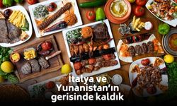 Dünya mutfakları yarıştı: Türkiye ilk 10’da lezzet saçtı!