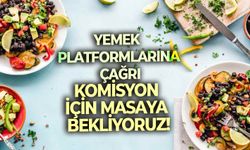 Tüm Restoranlar ve Turizmciler Derneği (TÜRES) Başkanı Ramazan Bingöl'den yemek platformlarına çağrı
