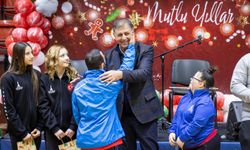 İzmir’de spor ailesi yeni yıla birlikte girdi: Başkan Tugay’dan 2026 mesajı
