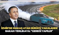 İzmir’de makas atan sürücü yakalandı! Bakan Yerlikaya: “Gereği yapıldı”