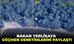 Ali Yerlikaya duyurdu: 81 ilde göç denetimi, 972 düzensiz göçmen yakalandı!