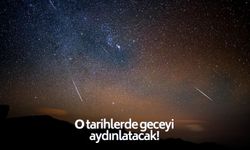 Yılın en göz alıcı meteor yağmuru: Geminidler o tarihlerde geceyi aydınlatacak!