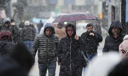 Yoğun kar, sağanak ve buzlanma... Meteoroloji sarı kodlu uyarı yaptı!