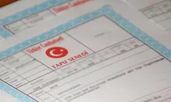 Yüz binlerce tapu sahibine tebligat gönderilecek!
