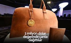 1 milyon dolar değerinde çanta dağıttılar! İçindekiler şoke etti!