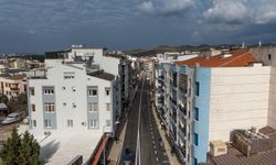 Yol, kaldırım, altyapı… Seferihisar’da cadde sıfırlandı