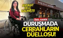 Avukat felç kalmıştı!  Duruşmada cerrahların düellosu!