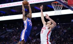 Houston uzatmaları sevmiyor! Alperen Şengün ve Adem Bona'nın kapışmasında kazanan 76ers oldu