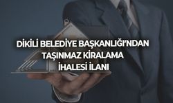 TAŞINMAZ KİRALAMA İHALESİ İLANI